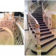 Torneados Munoz, manufacture of wooden stairs, wrought iron staircases, classic staircases and modern staircases